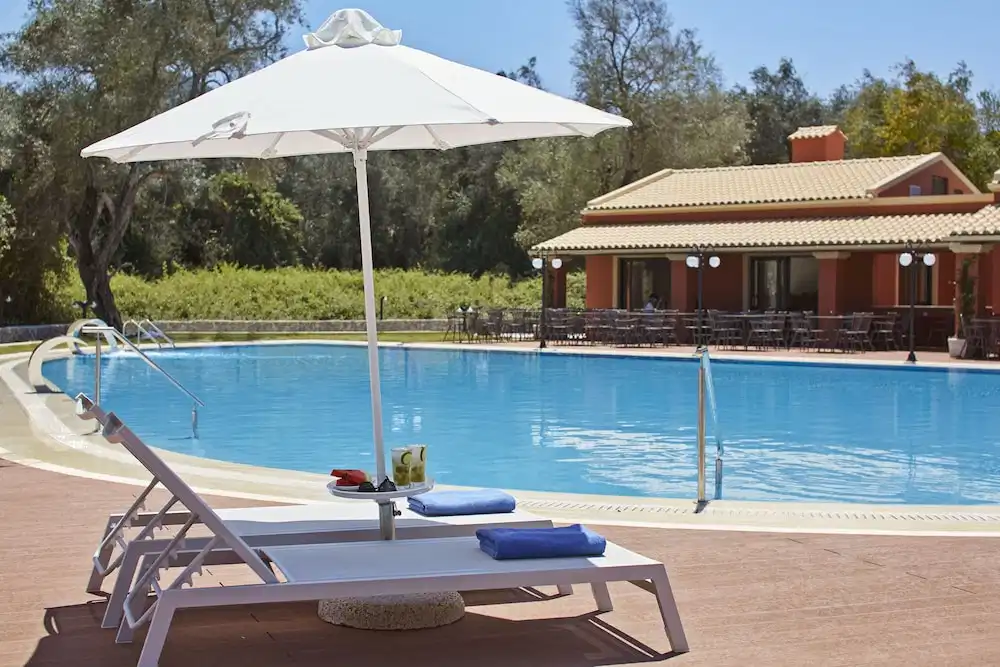 Sentido Apollo Palace and Waterslides — Swimming pool in Moraitika, Ionian Islands