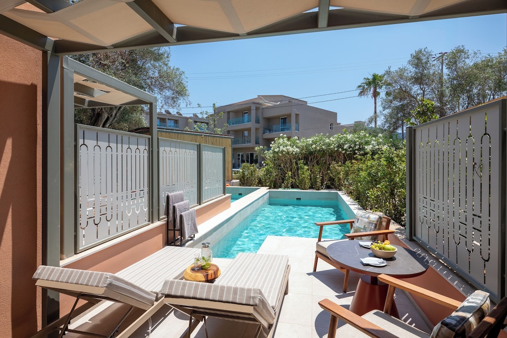 Sentido Apollo Palace and Waterslides — Swimming pool in Moraitika, Ionian Islands