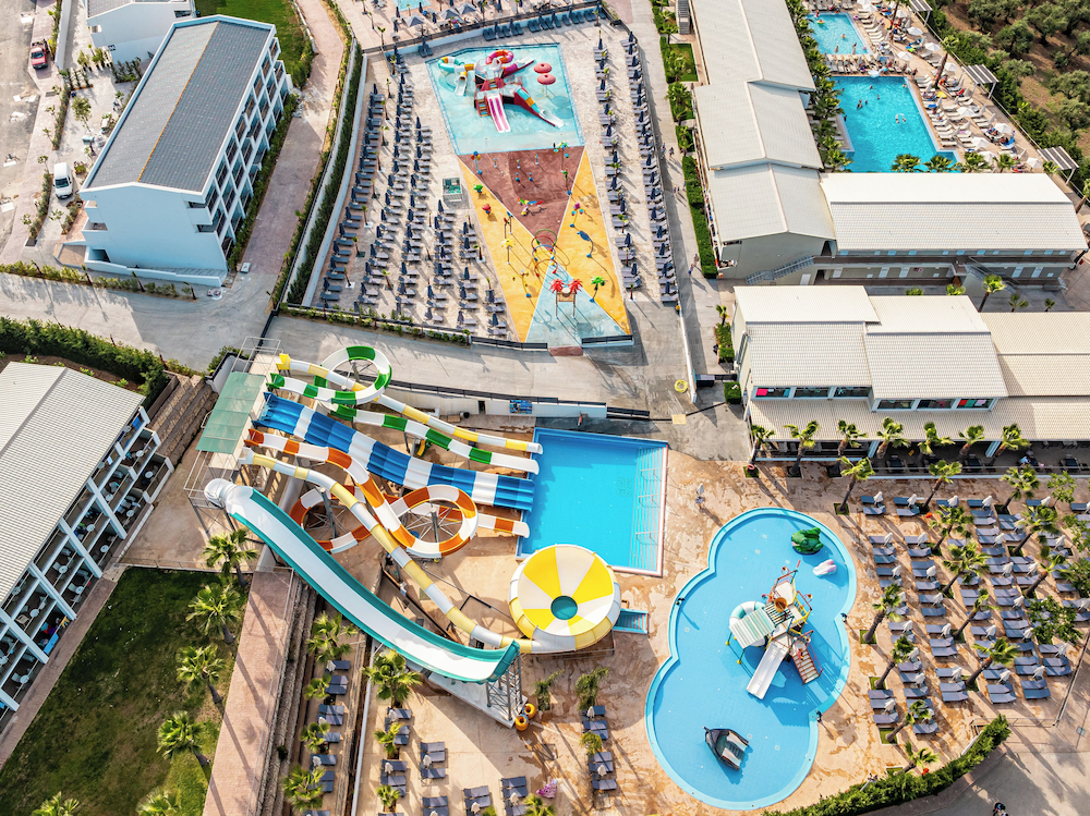 Caretta Paradise Resort & Waterpark — Attractions for children in Tsilivi, Ionian Islands