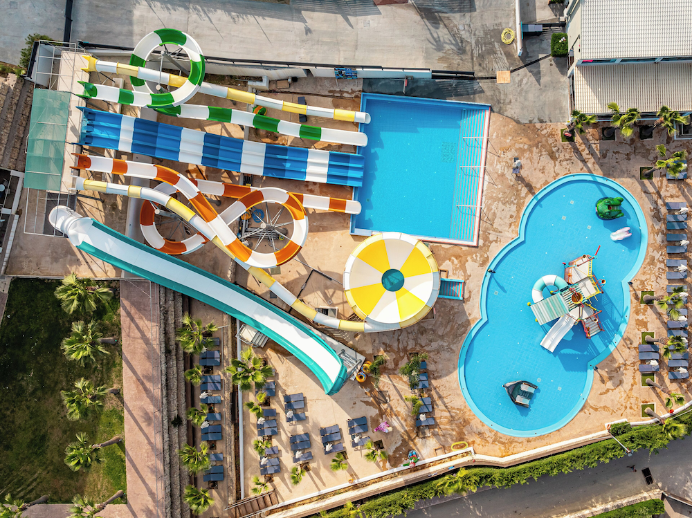 Caretta Paradise Resort & Waterpark — Attractions for children in Tsilivi, Ionian Islands