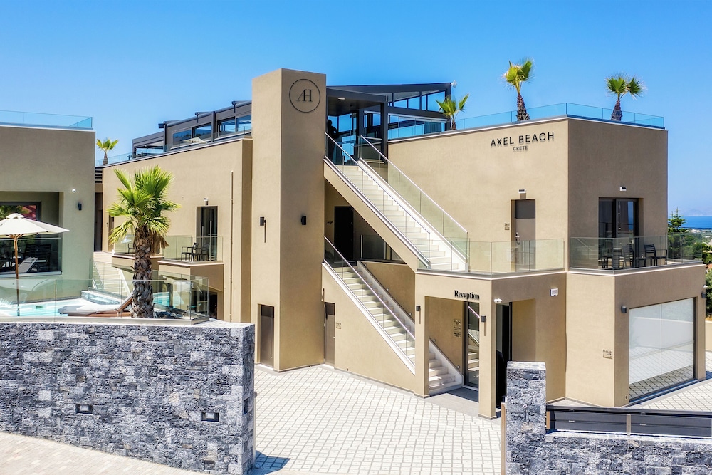 Axel Beach Crete - Adults Only — Hotel building in Hersonissos