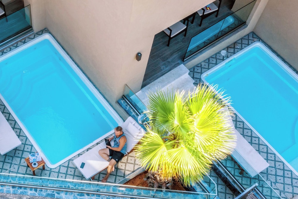 Axel Beach Crete - Adults Only — Swimming pool in Hersonissos