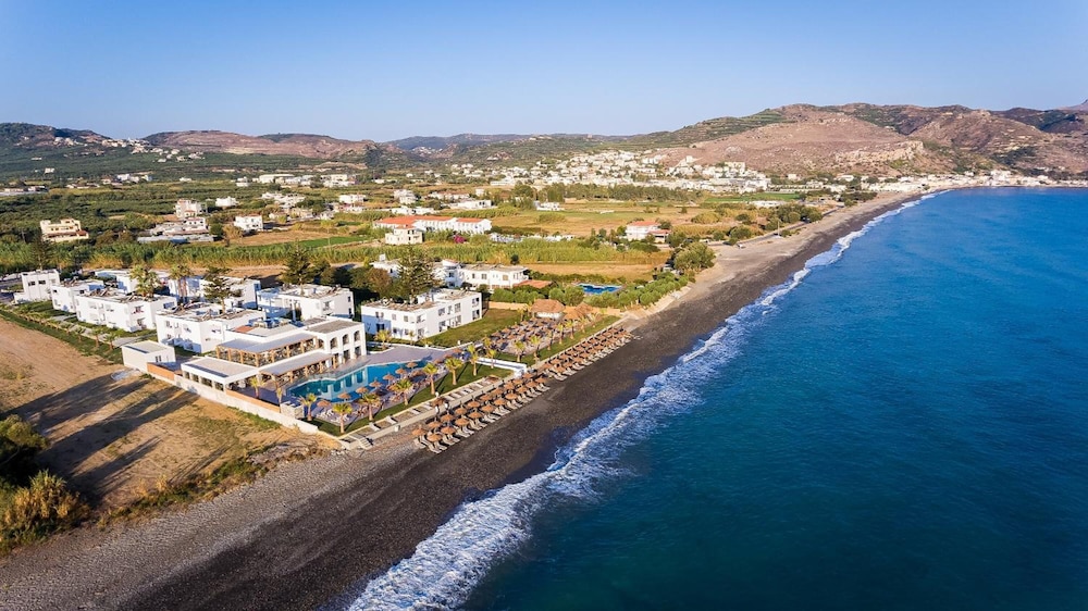 Solimar White Pearl Adults Only - All Inclusive — Beach in Platanias