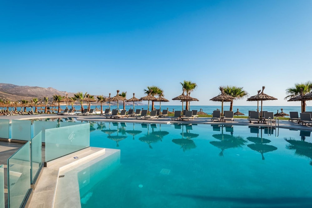 Solimar White Pearl Adults Only - All Inclusive — Swimming pool in Platanias