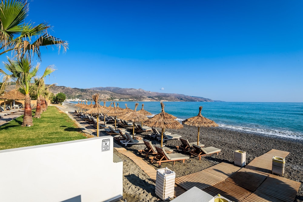Solimar White Pearl Adults Only - All Inclusive — Beach in Platanias