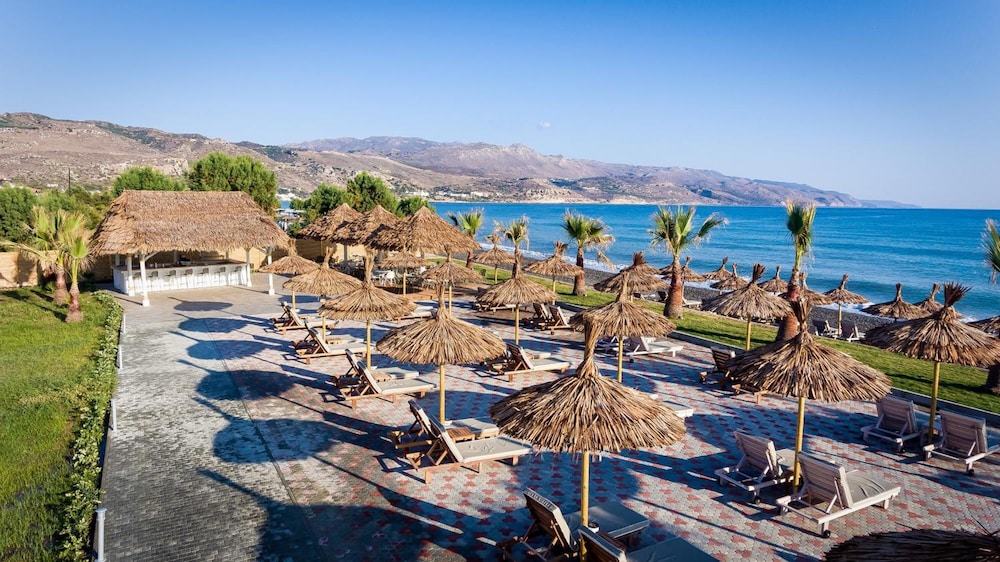 Solimar White Pearl Adults Only - All Inclusive — Beach in Platanias