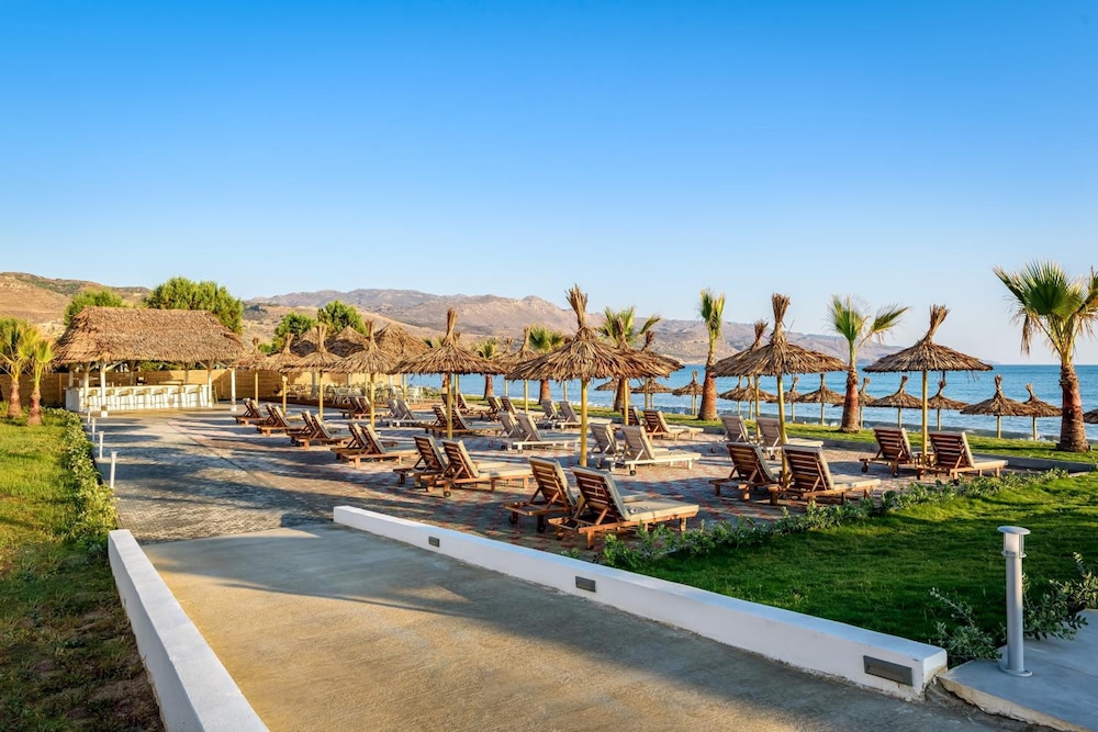 Solimar White Pearl Adults Only - All Inclusive — Beach in Platanias