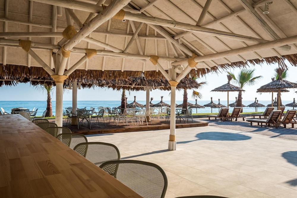 Solimar White Pearl Adults Only - All Inclusive — Restaurant & bars in Platanias