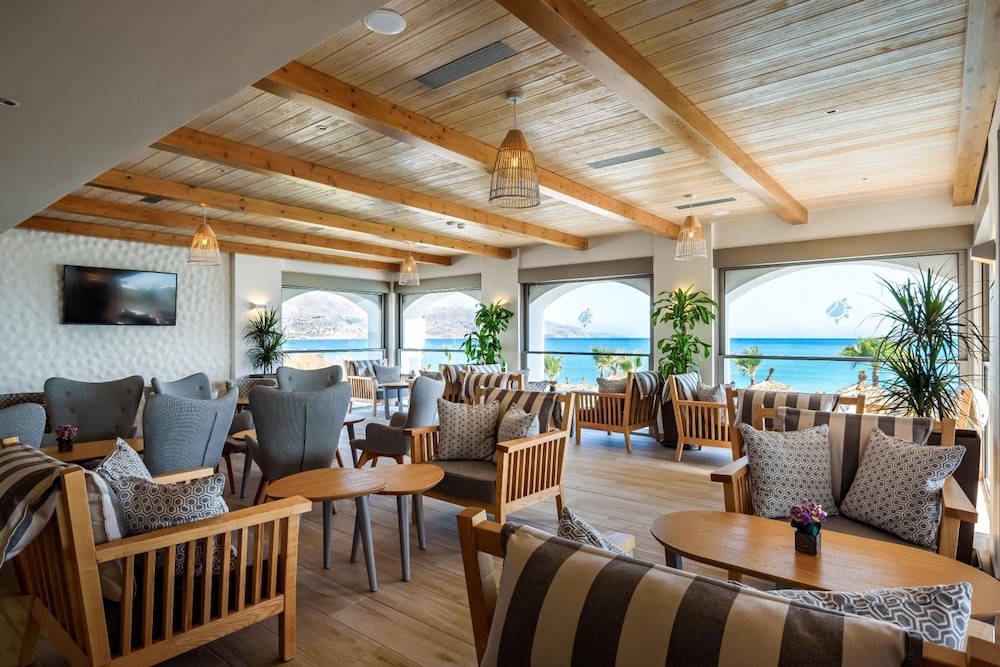 Solimar White Pearl Adults Only - All Inclusive — Restaurant & bars in Platanias