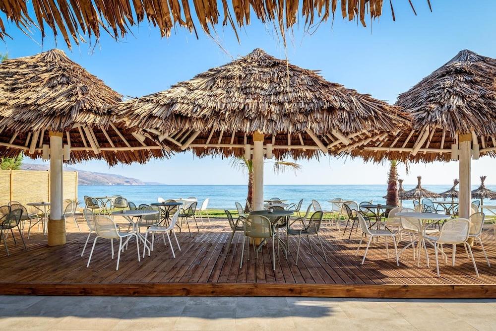 Solimar White Pearl Adults Only - All Inclusive — Beach in Platanias