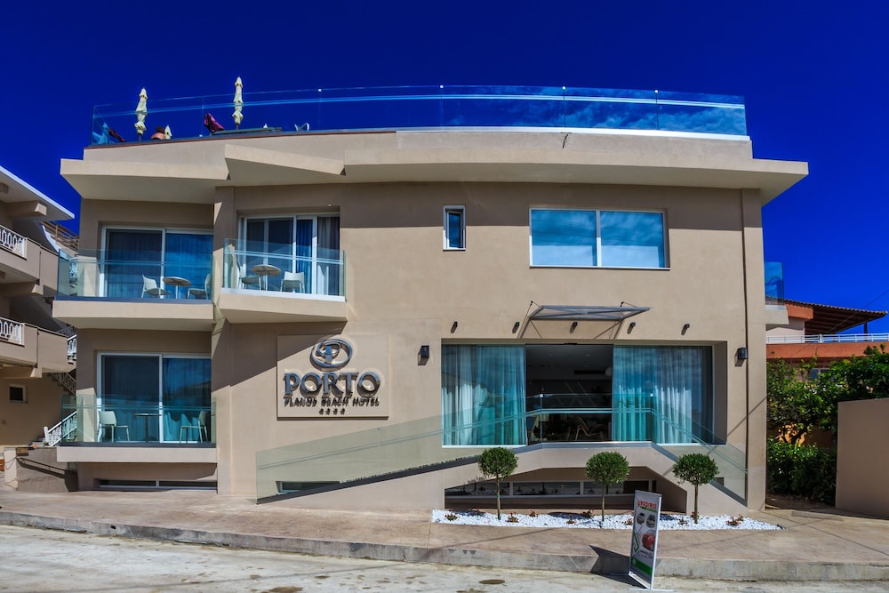 Porto Planos Beach Hotel — Hotel building in Tsilivi, Ionian Islands