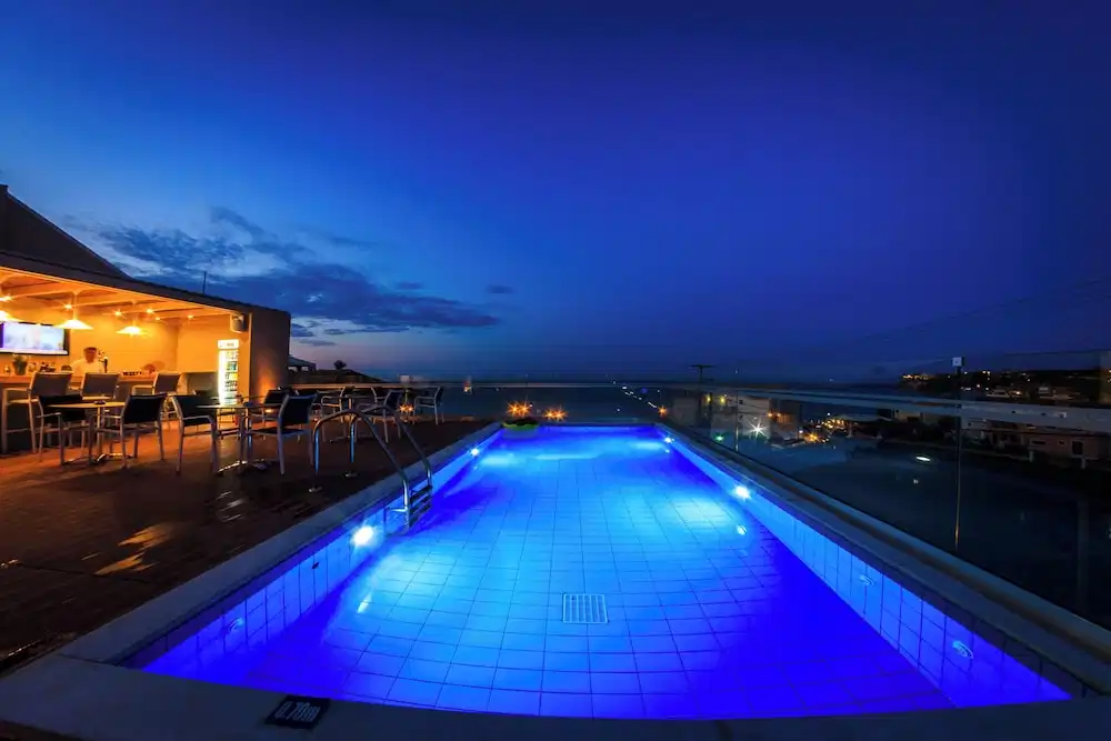 Porto Planos Beach Hotel — Swimming pool in Tsilivi, Ionian Islands