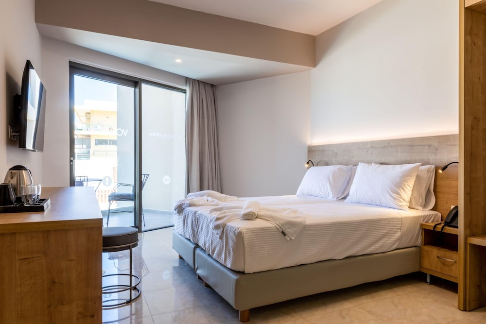 White Olive Elite Rethymno - All Inclusive — Hotel rooms in Rethymnon