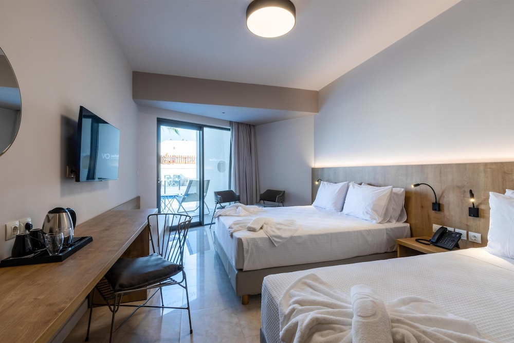 White Olive Elite Rethymno - All Inclusive — Hotel rooms in Rethymnon