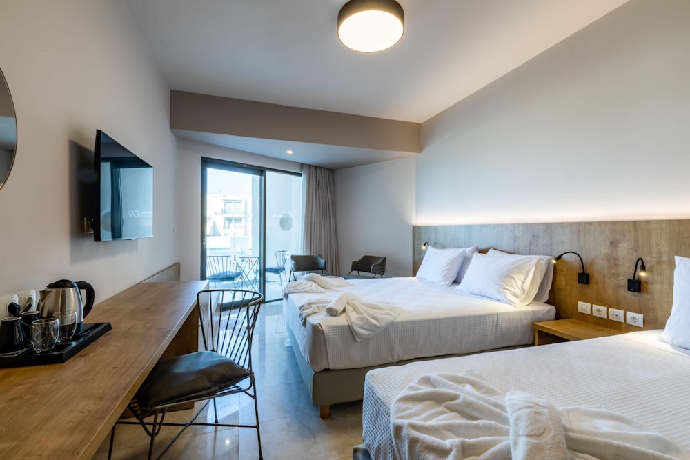 White Olive Elite Rethymno - All Inclusive — Hotel rooms in Rethymnon