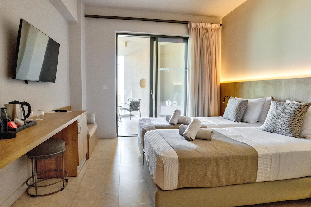 White Olive Elite Rethymno - All Inclusive — Hotel rooms in Rethymnon