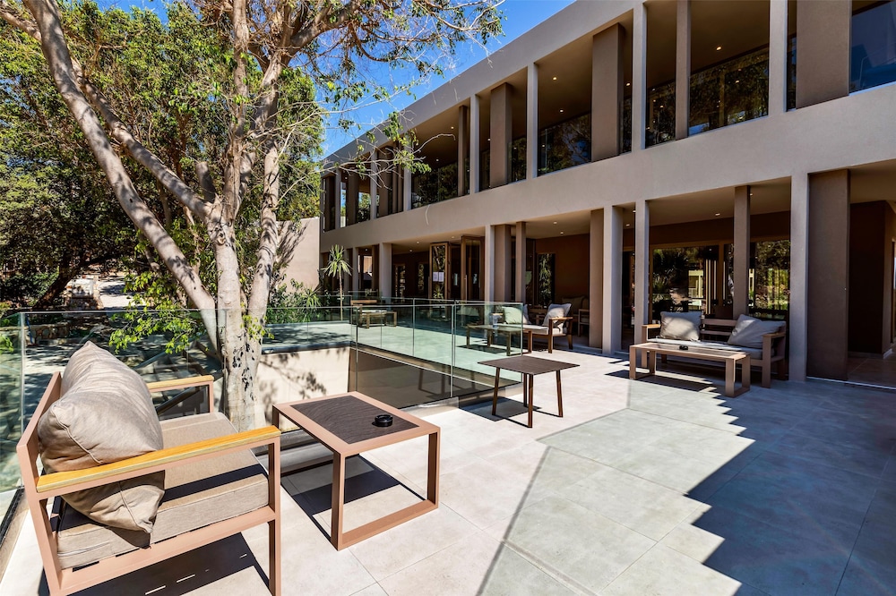 White Olive Premium Lindos - All Inclusive — Hotel building in Pefkos, South Aegean