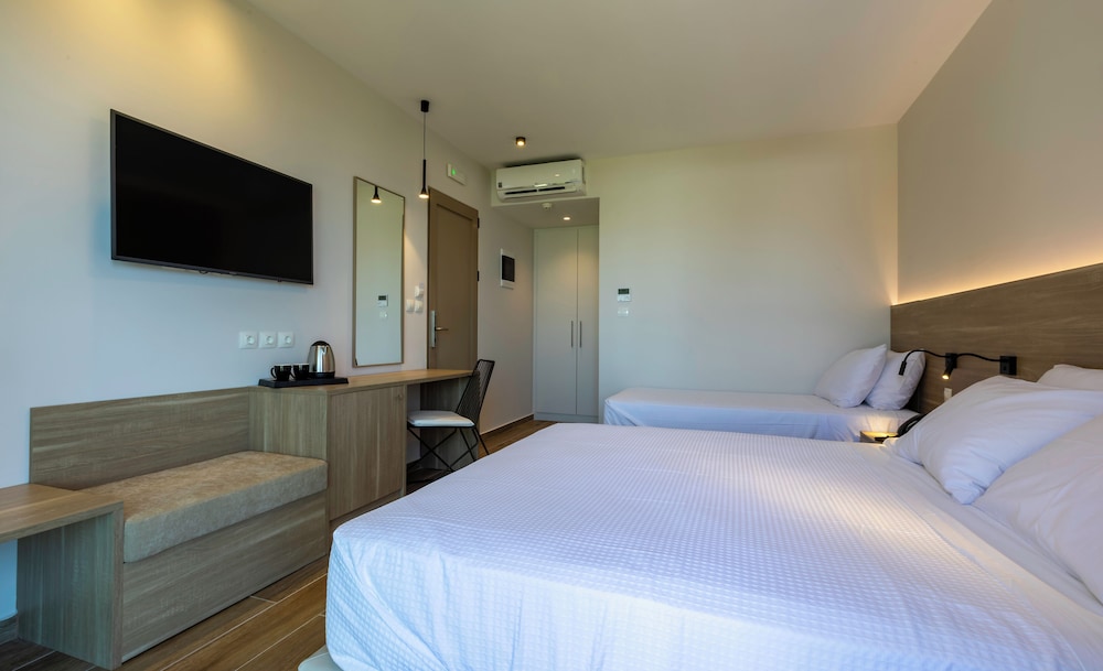 White Olive Premium Lindos - All Inclusive — Hotel rooms in Pefkos, South Aegean