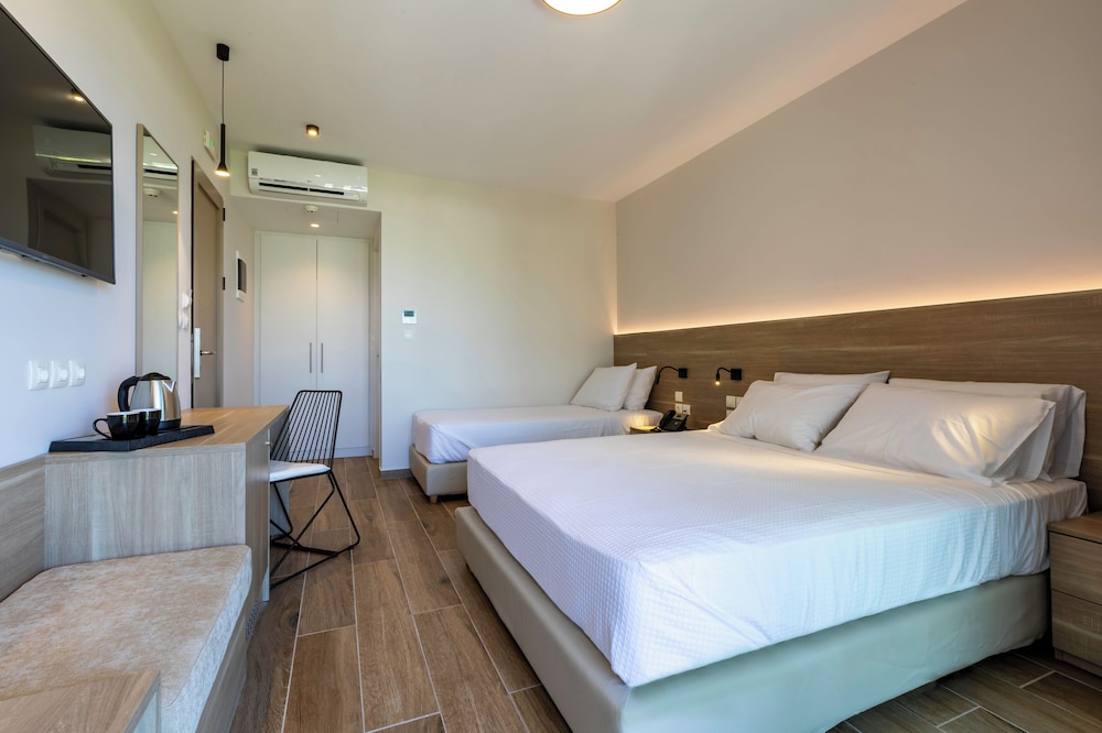 White Olive Premium Lindos - All Inclusive — Hotel rooms in Pefkos, South Aegean