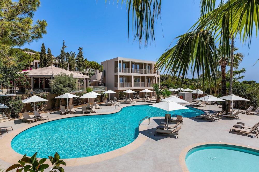 White Olive Premium Lindos - All Inclusive — Swimming pool in Pefkos, South Aegean