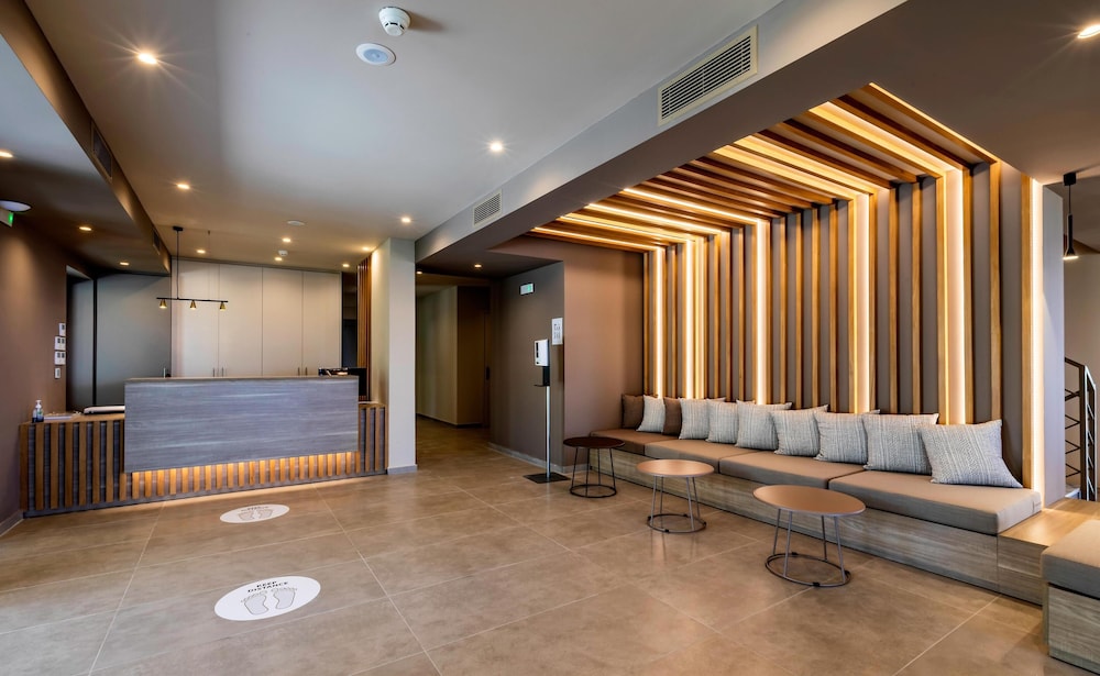 White Olive Premium Lindos - All Inclusive — Hotel building in Pefkos, South Aegean