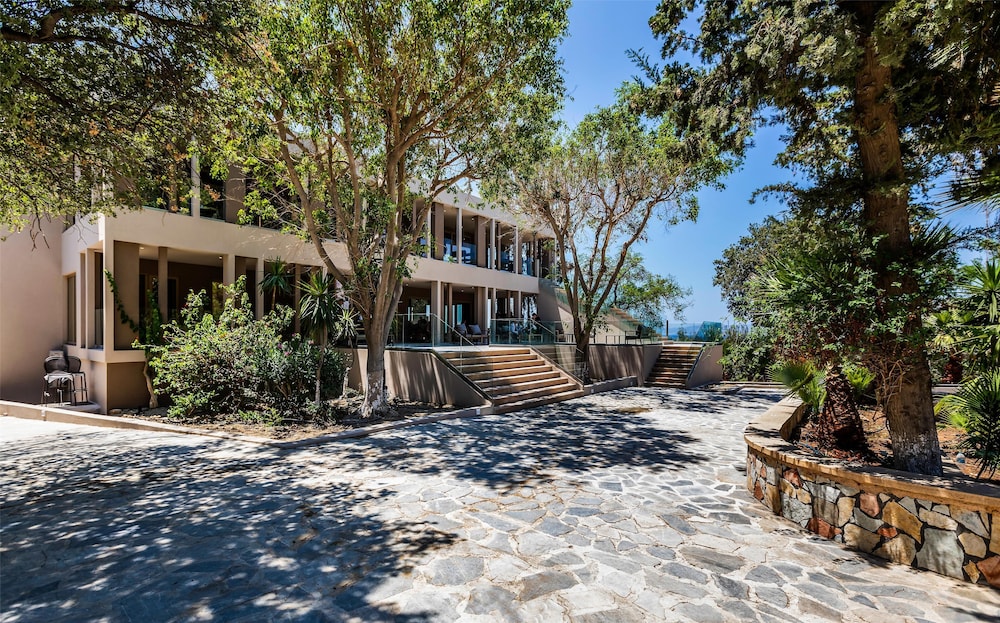 White Olive Premium Lindos - All Inclusive — Hotel building in Pefkos, South Aegean