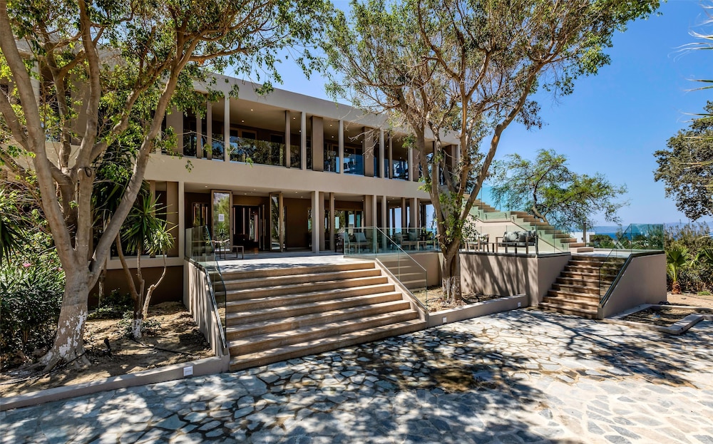 White Olive Premium Lindos - All Inclusive — Hotel building in Pefkos, South Aegean