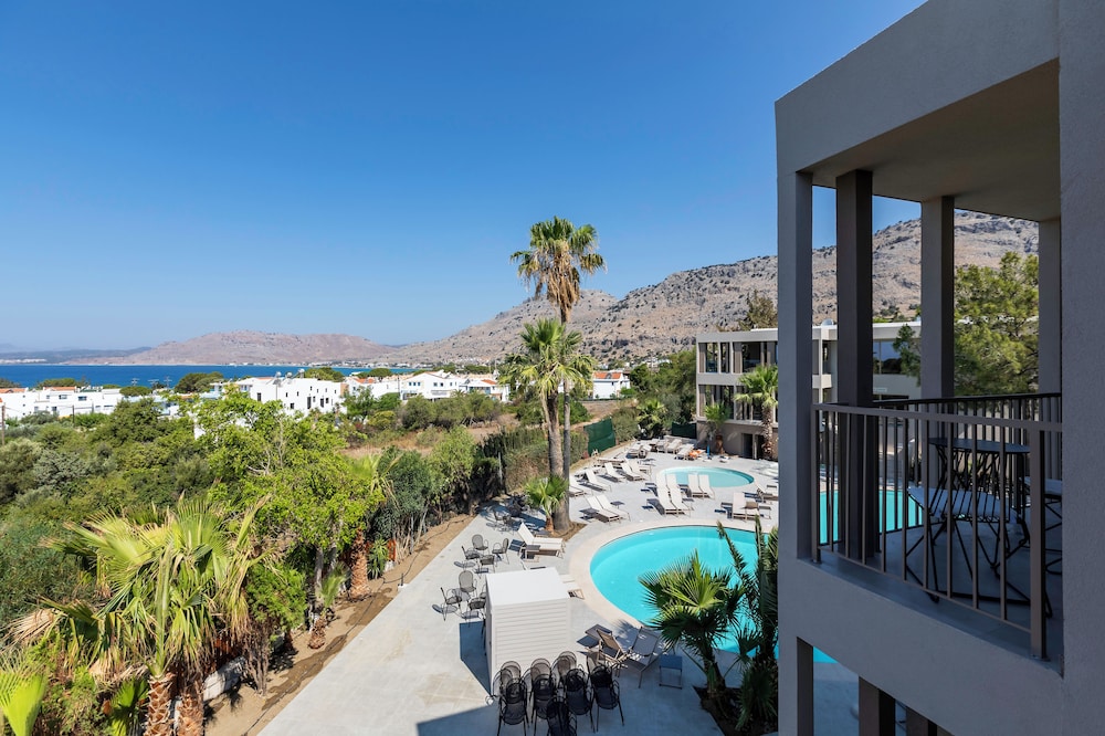 White Olive Premium Lindos - All Inclusive — Swimming pool in Pefkos, South Aegean