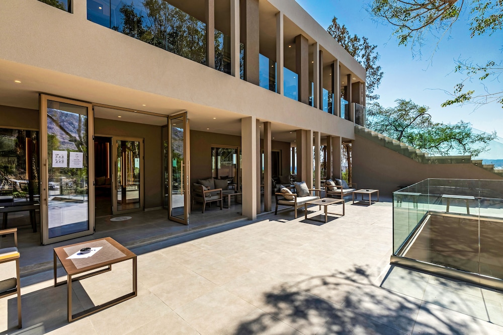White Olive Premium Lindos - All Inclusive — Hotel building in Pefkos, South Aegean