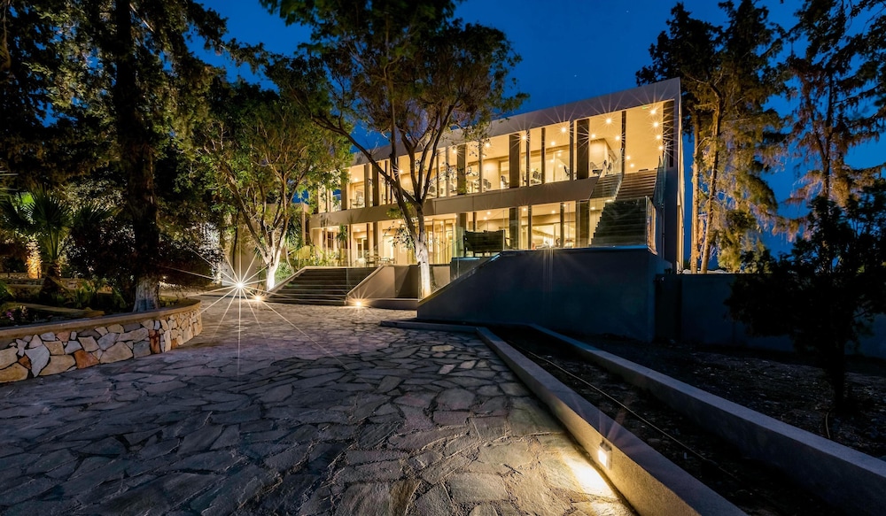 White Olive Premium Lindos - All Inclusive — Hotel building in Pefkos, South Aegean