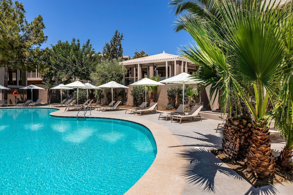 White Olive Premium Lindos - All Inclusive — Swimming pool in Pefkos, South Aegean