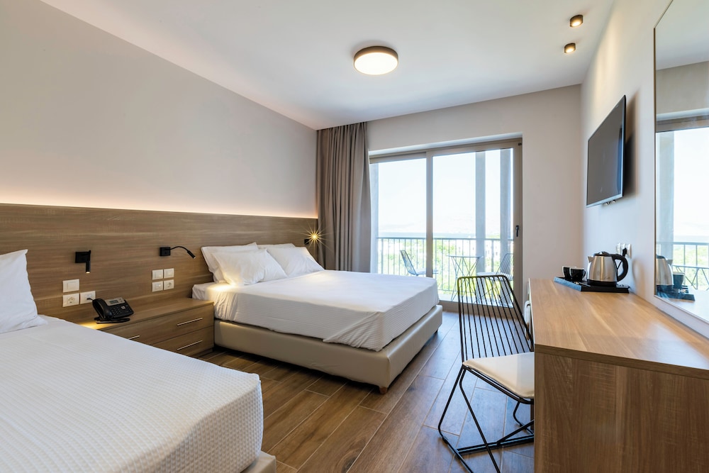 White Olive Premium Lindos - All Inclusive — Hotel rooms in Pefkos, South Aegean