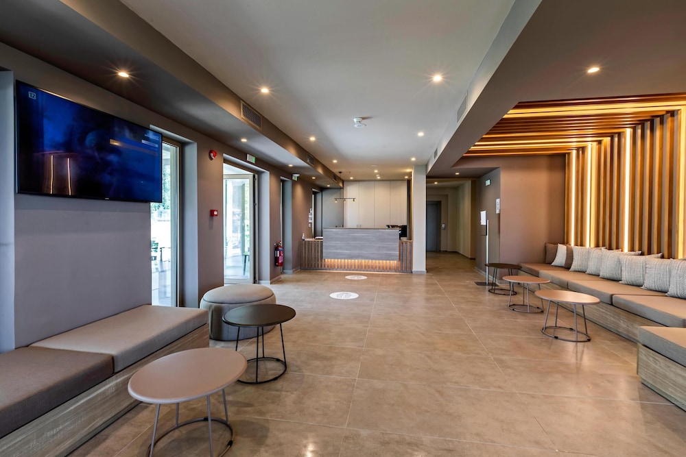 White Olive Premium Lindos - All Inclusive — Hotel building in Pefkos, South Aegean