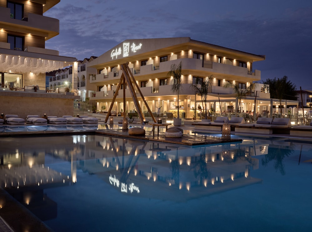 Gardelli Resort — Hotel building in Laganas, Ionian Islands