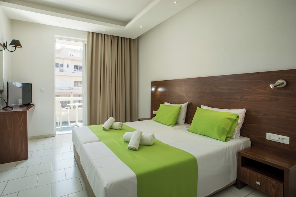 Olympia Sun Hotel — Hotel rooms in Faliraki, South Aegean