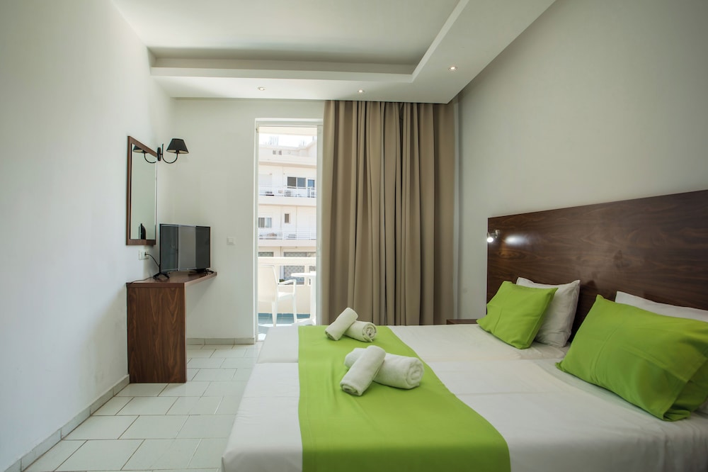 Olympia Sun Hotel — Hotel rooms in Faliraki, South Aegean