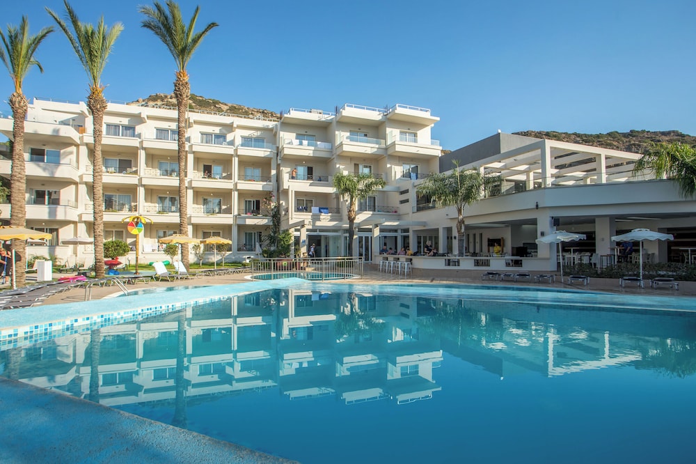 Olympia Sun Hotel — Hotel building in Faliraki, South Aegean