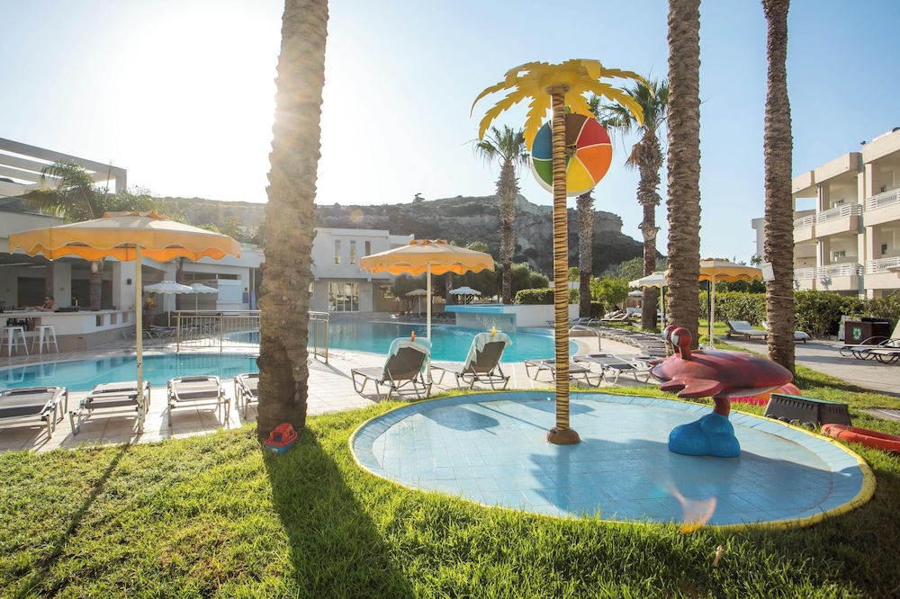 Olympia Sun Hotel — Swimming pool in Faliraki, South Aegean