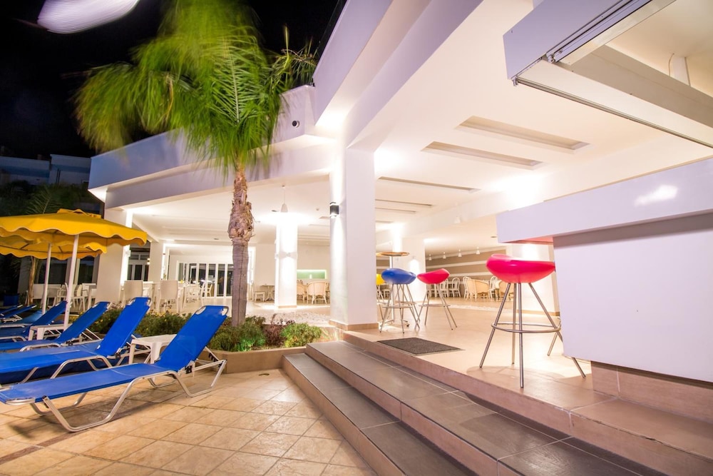 Olympia Sun Hotel — Hotel building in Faliraki, South Aegean