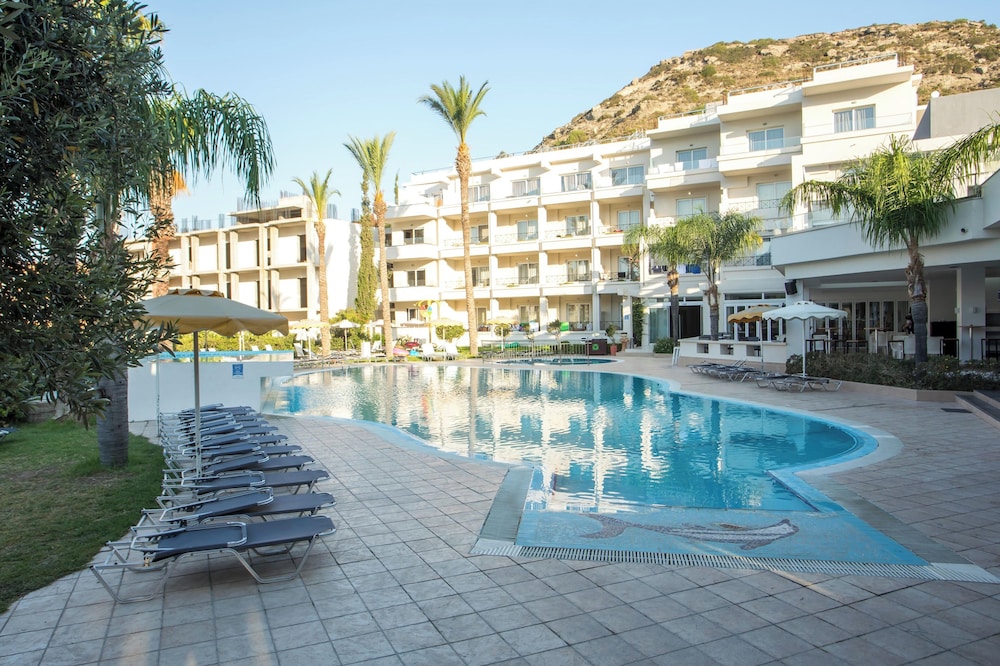 Olympia Sun Hotel — Swimming pool in Faliraki, South Aegean