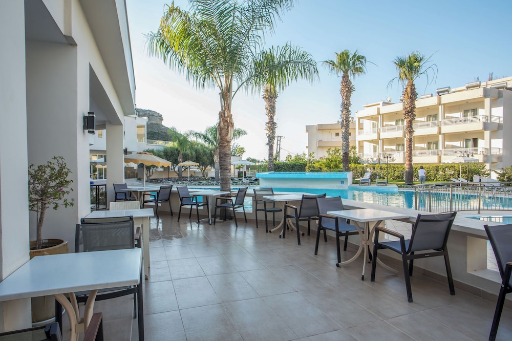 Olympia Sun Hotel — Hotel building in Faliraki, South Aegean