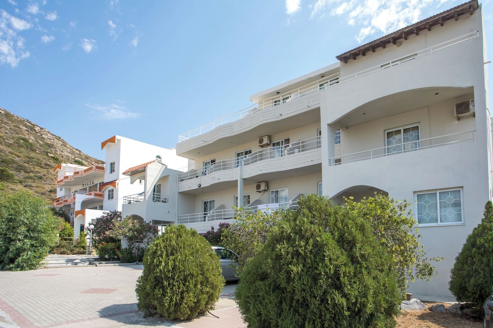 Olympia Sun Hotel — Hotel building in Faliraki, South Aegean