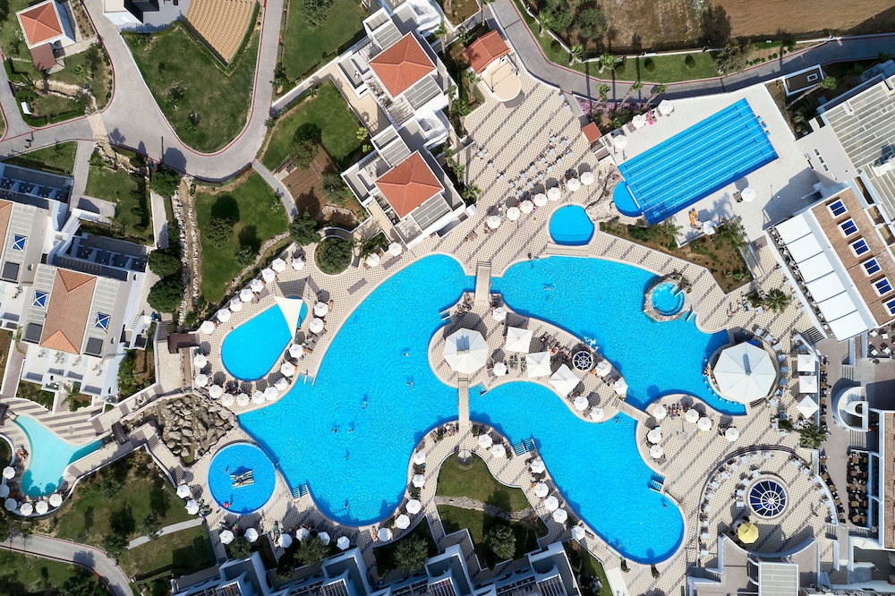Atlantica Marmari Palace — Swimming pool in Mastichari, South Aegean
