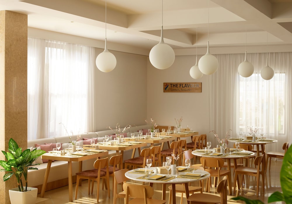 Atlantica Marmari Palace — Restaurant & bars in Mastichari, South Aegean