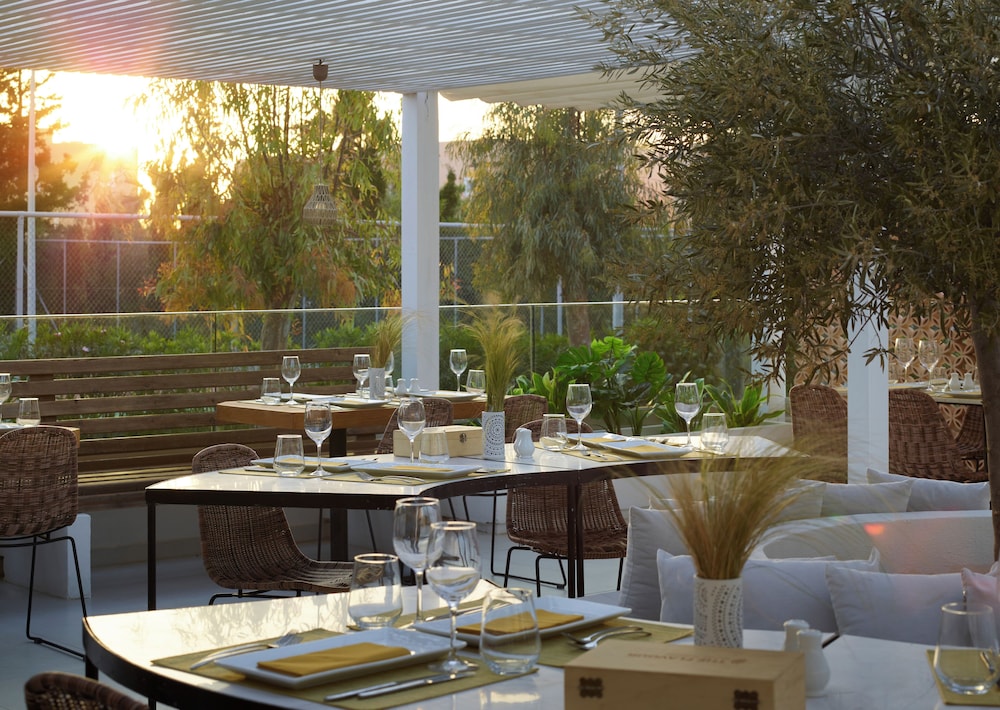 Atlantica Marmari Palace — Restaurant & bars in Mastichari, South Aegean