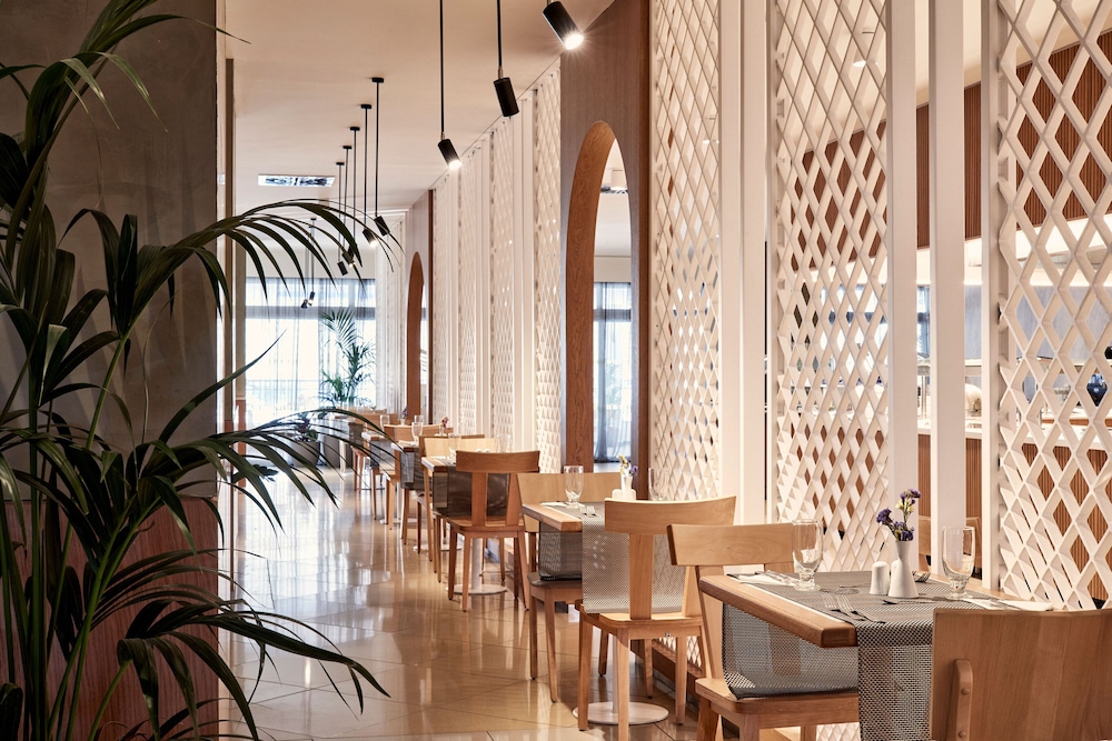 Atlantica Marmari Palace — Restaurant & bars in Mastichari, South Aegean