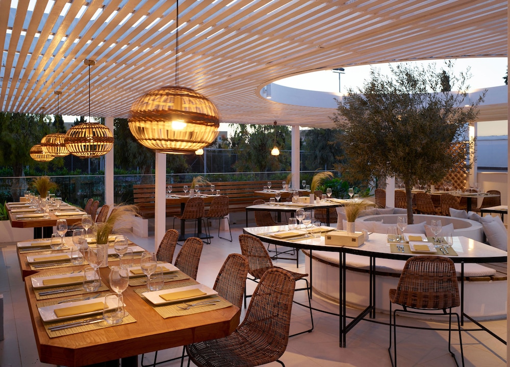 Atlantica Marmari Palace — Restaurant & bars in Mastichari, South Aegean