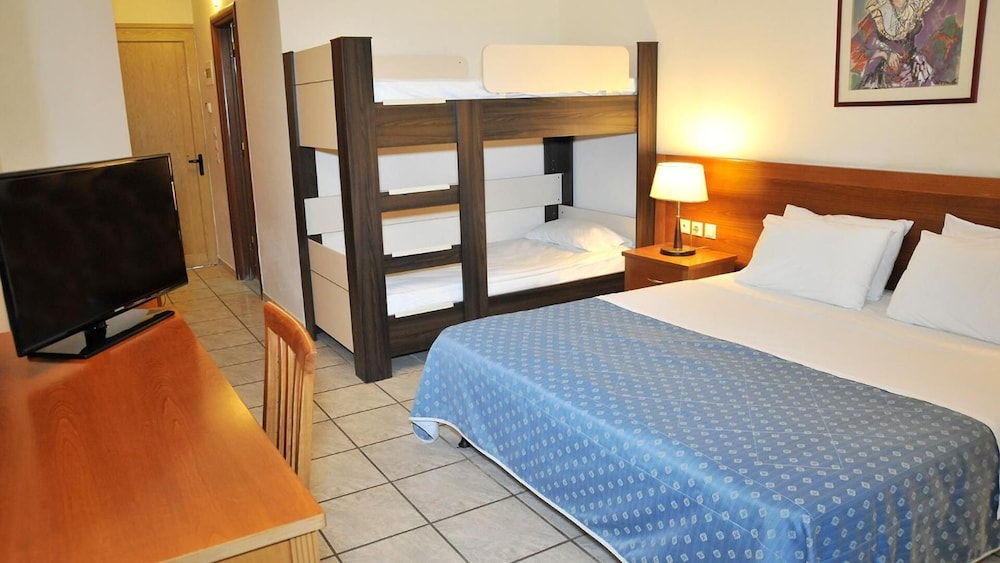 Porto Bello Beach - All Inclusive — Hotel rooms in Kos Town, South Aegean