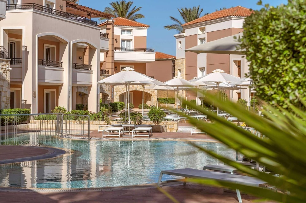 Caldera Beach — Pool in Gerani Chanion
