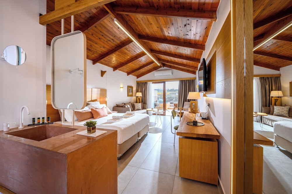 Caldera Creta Paradise — Hotel rooms in Platanias